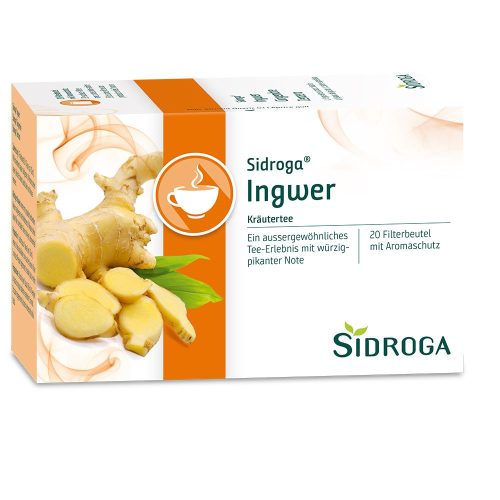 Sidroga, Sidroga Ingwer (neu) (20 Stück)