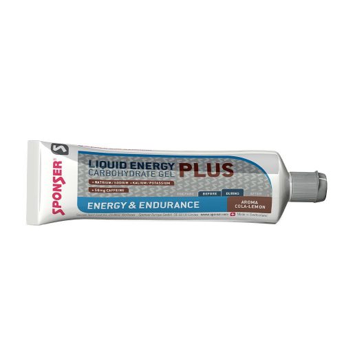 Sponser, Sponser Liquid Energy Tube Plus Energie Tube
