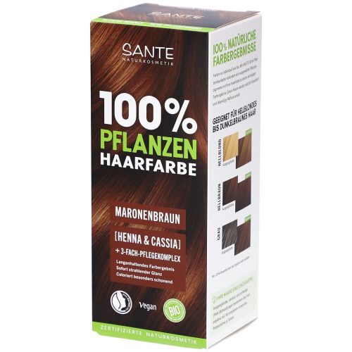 SANTE, Sante - Pflanzenhaarfarbe 08 Maronenbraun