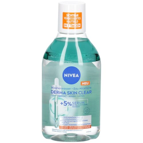 Nivea, Nivea - Eau Micellaire Sérum Derma Skin Clear, 400 ml