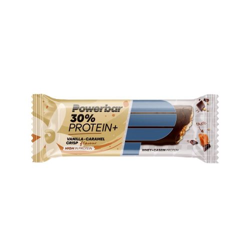 Powerbar, PowerBar 30% Protein Plus Riegel - Vanilla-Caramel Crisp
