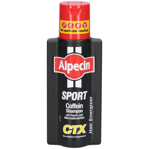 Alpecin, Alpecin - Sport Coffein-Shampoo CTX