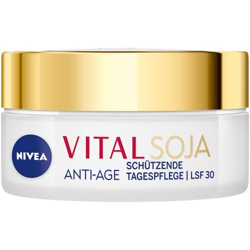 Nivea, Nivea - Face Vital Soja Anti-Age Tagescreme LSF 30, Vital Soja LSF 30, 50 ml