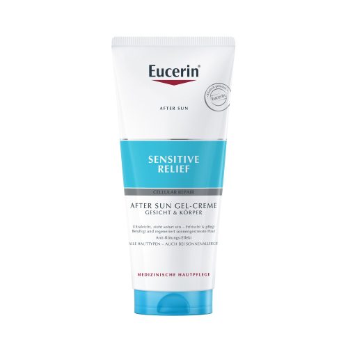 Beiersdorf AG Eucerin, Eucerin® After Sun Sensitive Relief Gel-Creme