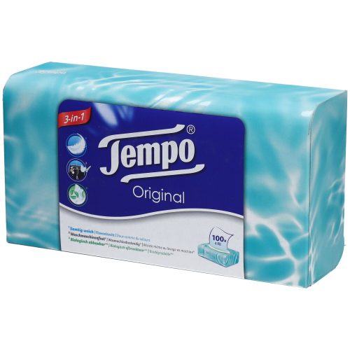 Tempo, Tempo Taschentücher (100 Stück)