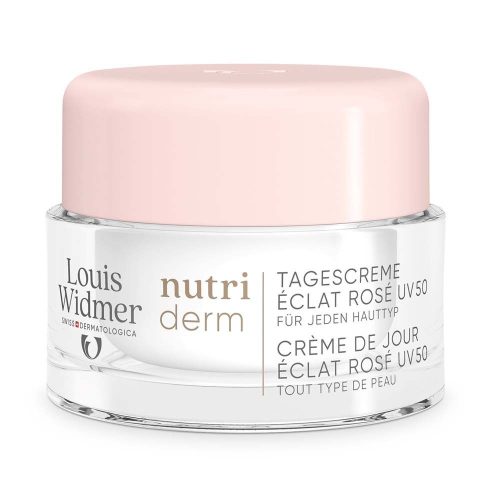 undefined, Louis Widmer Nutriderm Tagescreme Éclat Rosé UV50 50 ml ohne Parfum