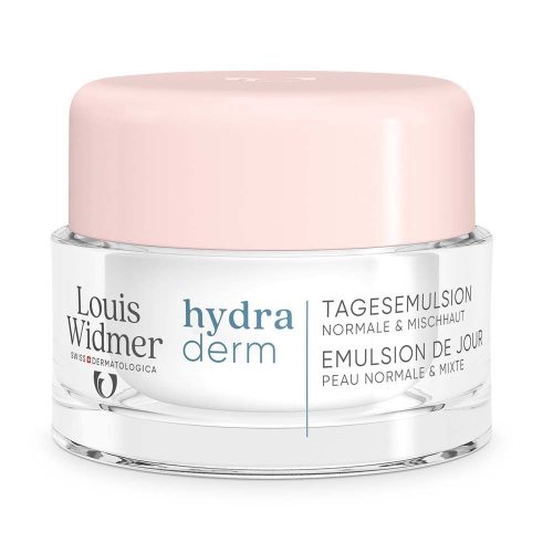 Louis Widmer, Louis Widmer - Tagesemulsion Hydro-Active parfümiert, 50 ml