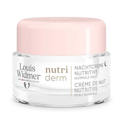 undefined, Louis Widmer Nutriderm Nachtcreme Nutrivitve 50 ml ohne Parfum