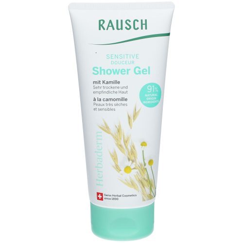 Rausch, RAUSCH Sensitive Shower Gel Kamille (200ml)