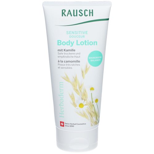 Rausch, RAUSCH Sensitive Body Lotion Kamille (200ml)