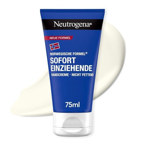 Johnson & Johnson Consumer Health, Neutrogena Handcreme sofort einziehend 75 ml