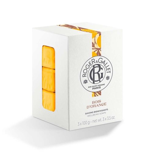 Roger & Gallet, Bois D'orange Box Mit 3 Wohlfühl-seifen Unisex  Set