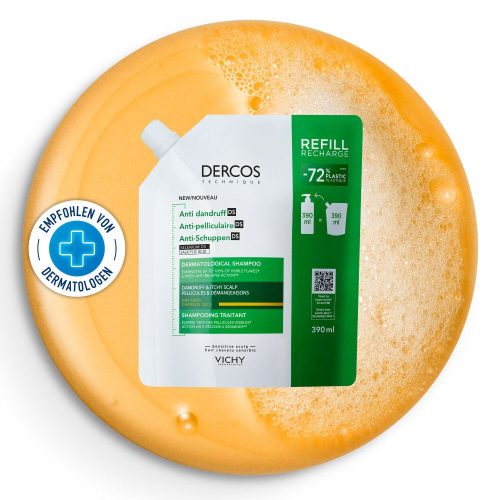 L'Oreal Deutschland GmbH, Vichy® Dercos Anti-Schuppen Shampoo für trockene Kopfhaut