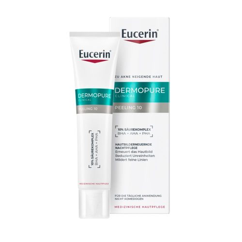 Eucerin, Dermopure Clinical - Hautbilderneuernde Nachtpflege