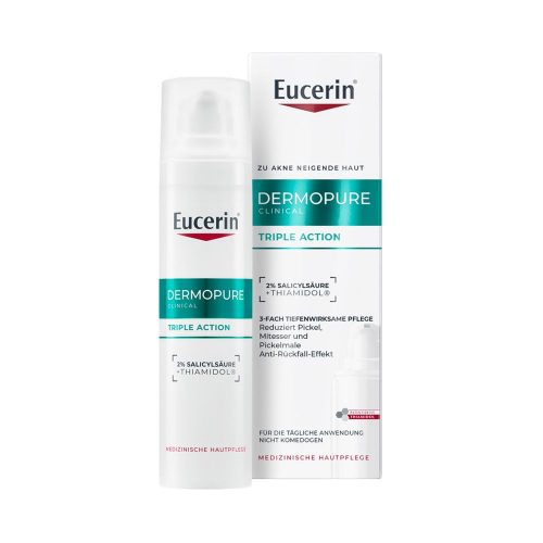 Eucerin, Dermopure Clinical - 3-fach Tiefenwirksame Pflege