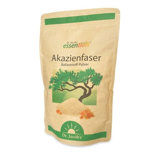 Dr. Jacob´s, Dr. Jacob?s Akazienfaser pur natürliches Ballaststoff-Pulver