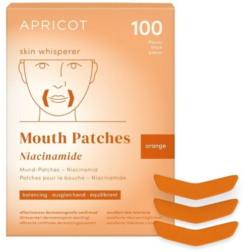 undefined, Apricot Mundpatches mit Niacinamide 100 Stück