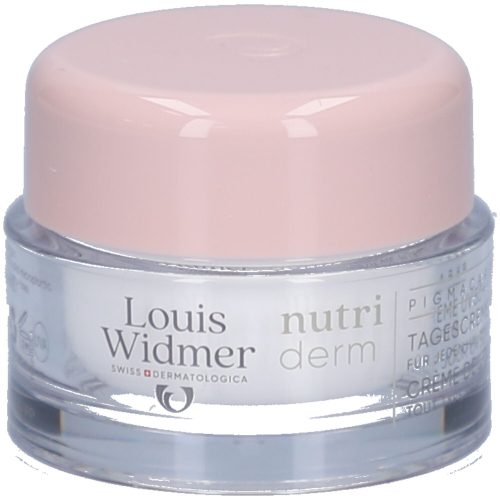 Louis Widmer Nutriderm Pigmacare Tagescreme UV 50 50 ml mit Parfum