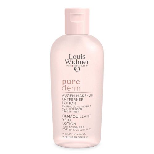 Louis Widmer Purederm Augen Make-Up Entferner Lotion 100 ml