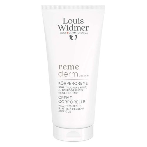 Louis Widmer® Remederm Körpercreme für sehr trockene Haut ohne Parfum