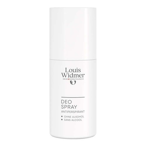 Louis Widmer, Louis Widmer - Deo Spray parfümiert, 75 ml