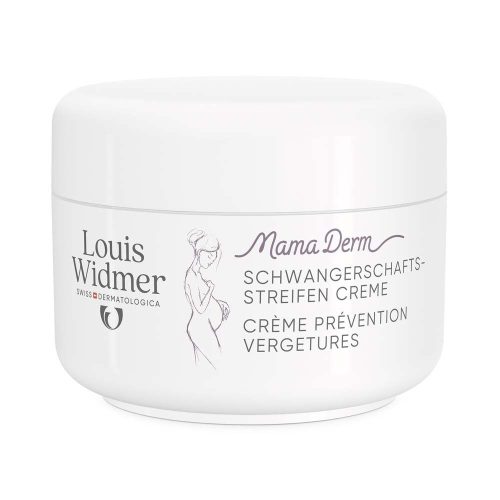 Louis Widmer, Louis Widmer® MamaDerm Schwangerschaftsstreifen Creme ohne Parfüm