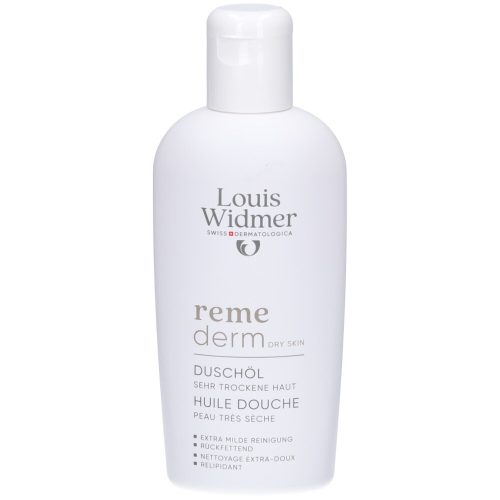 Louis Widmer Remederm Duschöl parfümiert 200 ml
