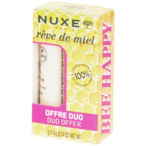 Nuxe, Nuxe Face - Duo Feuchtigkeitsspendende Lippenpflege
