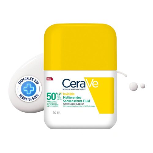 CeraVe, CeraVe - Sonnenschutz Fluid Intensiv Mattierend Lsf50+