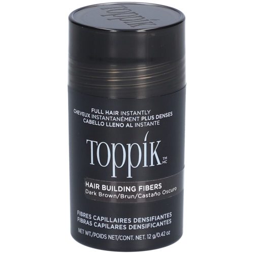 Toppik, Toppik Hair Building Fibers - # Dark Brown 12g/0,42 oz