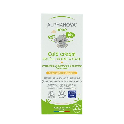 Alphanova, Alphanova - Cold Cream Bio - 50 ml