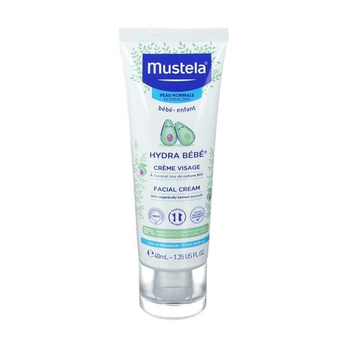 Mustela, mustela Hydra Bébé Gesichtscreme normale Haut (40 ml)