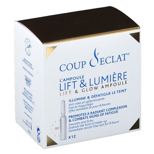 ASEPTA, Coup d'éclat® Ampoule Lift & Lumière