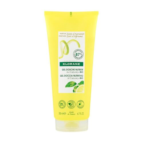 Klorane, KLORANE Duschgel Zitruszeste (200ml)