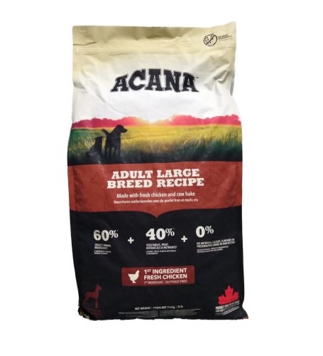 Acana, Acana Trockenfutter Adult Large Breed Recipe, 11.4 kg