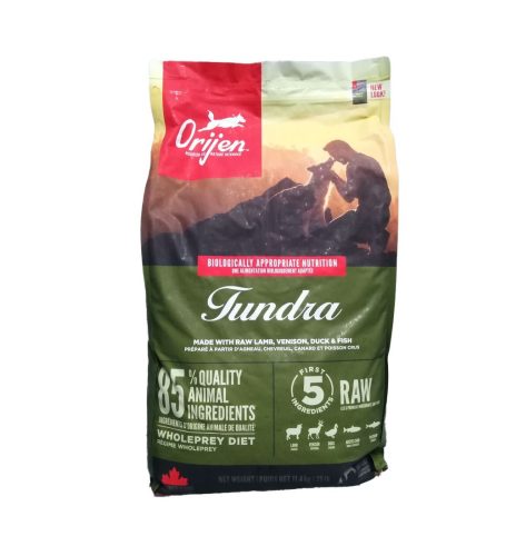 Orijen, Orijen Trockenfutter Dog Tundra mit