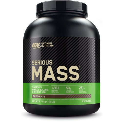Optimum Nutrition, Optimum Nutrition - Serious Mass Chocolate 6lb - 2721 g