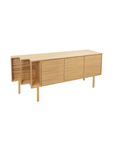 Woodman, Woodman Sideboard »Shift«, mit Echtholzfurnier aus Eiche, Breite 189 cm, mit Push-to-Open