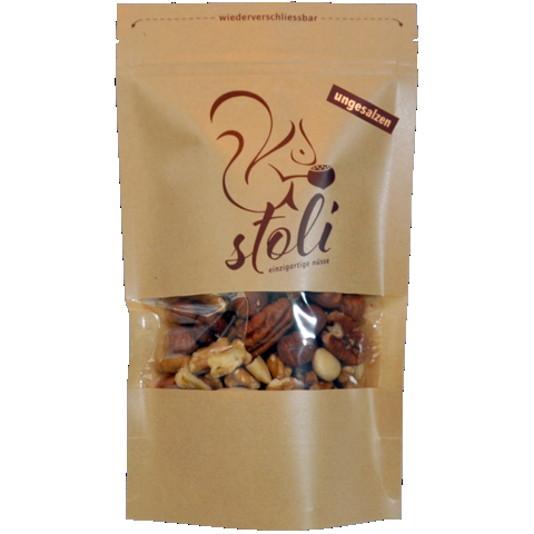 stoli Nuss-Mix deluxe ungesalzen (175 g)