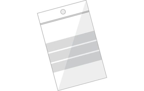 undefined, BÜROLINE Pressverschl. Beutel 220×305mm 422220 m. Fenster, transp. 10 Stck.