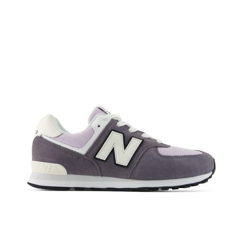 NEW BALANCE, New Balance Kids G 574  Freizeitschuhe unisex, neptune grey/taro, Grösse: 36