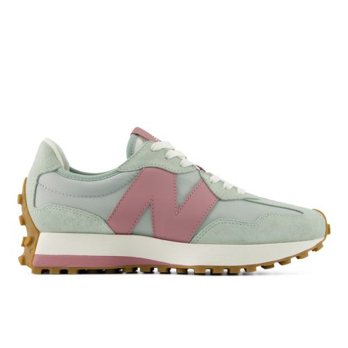 NEW BALANCE, New Balance W 327 Grape Freizeitschuhe / Sneaker Damen, lone star grey/rosewood, Grösse: 40