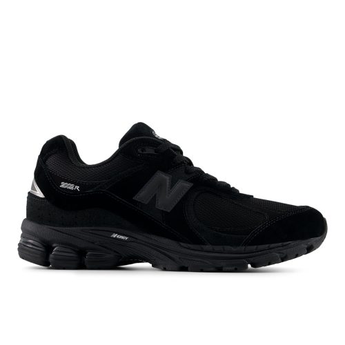 NEW BALANCE, New Balance U 2002R Elevated Essentials Freizeitschuhe / Sneaker unisex, black/black metallic, Grösse: 41.5