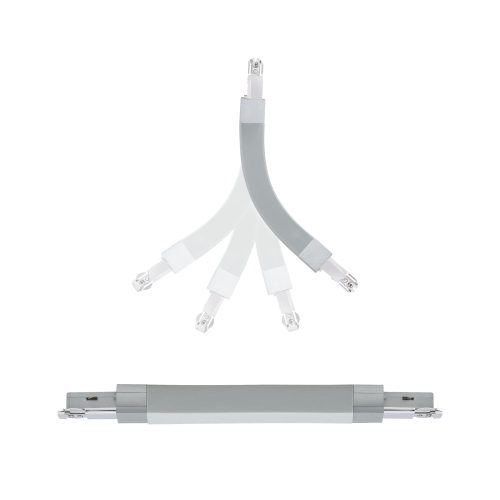 Paulmann, Paulmann URail Flex II Verbinder, Chrom matt
