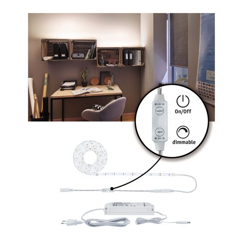 Paulmann, Paulmann LED-Dekoleuchte SimpLED 3 m, 4.000 K