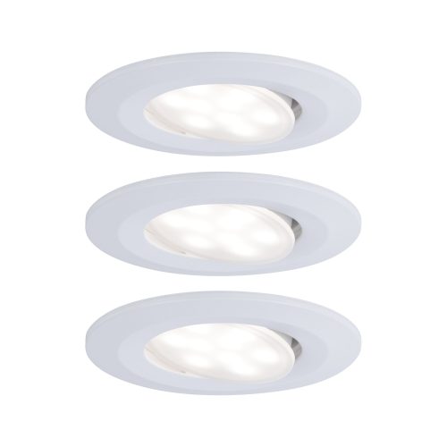Paulmann, Paulmann LED-Außen-Einbauspot Calla 3er weiß