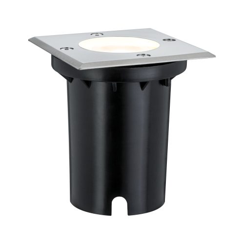 Paulmann, Außeneinbauleuchte GU10 LED LED (A++ - E) 3.5 W Paulmann 93993 Edelstahl