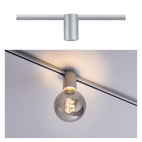 Paulmann, Paulmann URail Ceiling Socket E27, chrom matt