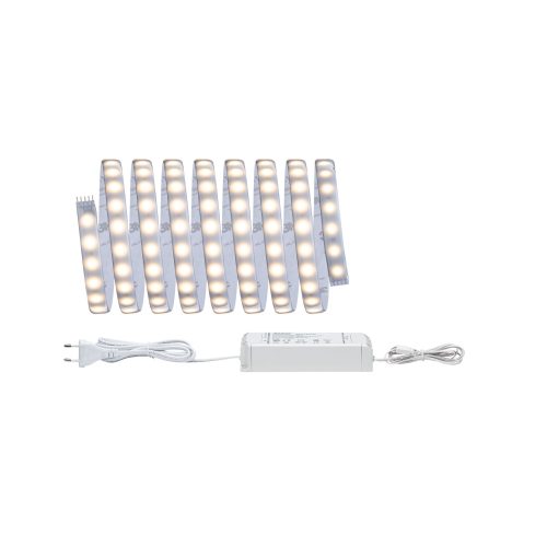 Paulmann, Paulmann MaxLED 500 70666 LED-Streifen-Basisset EEK: LED (A++ - E) mit Stecker 24 V 300 cm Warm-Weiß