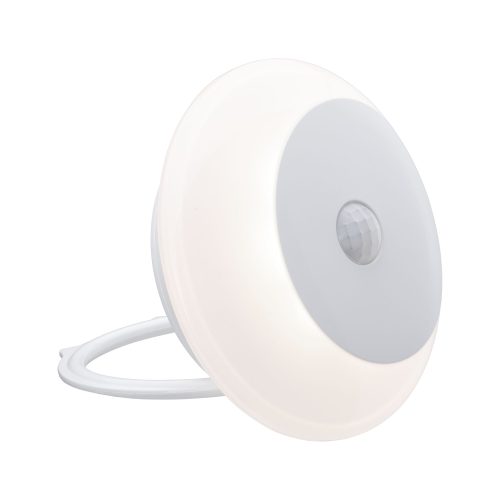 Paulmann, Paulmann Viby 92492 LED-Nachtlicht mit Bewegungsmelder Rund LED Warm-Weiß Weiß